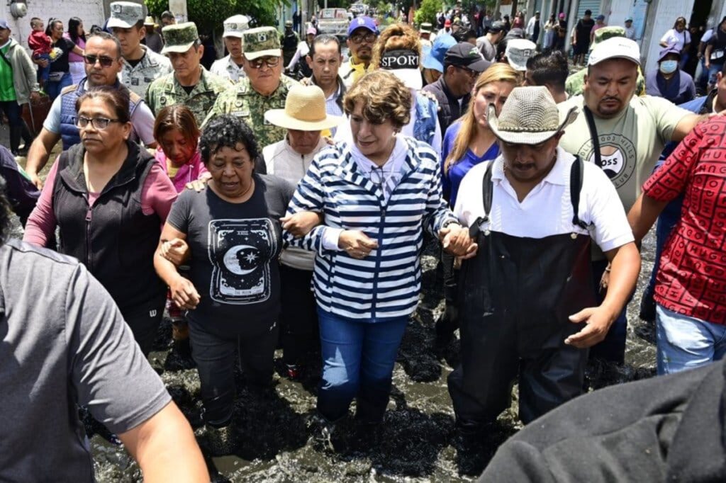 Crece desesperación en Chalco; “habrá medidas”