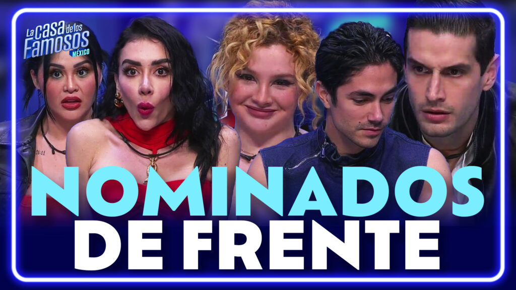 Entérate: Adrián M, Gomita y Sian, nominados y en peligro de salir de la casa