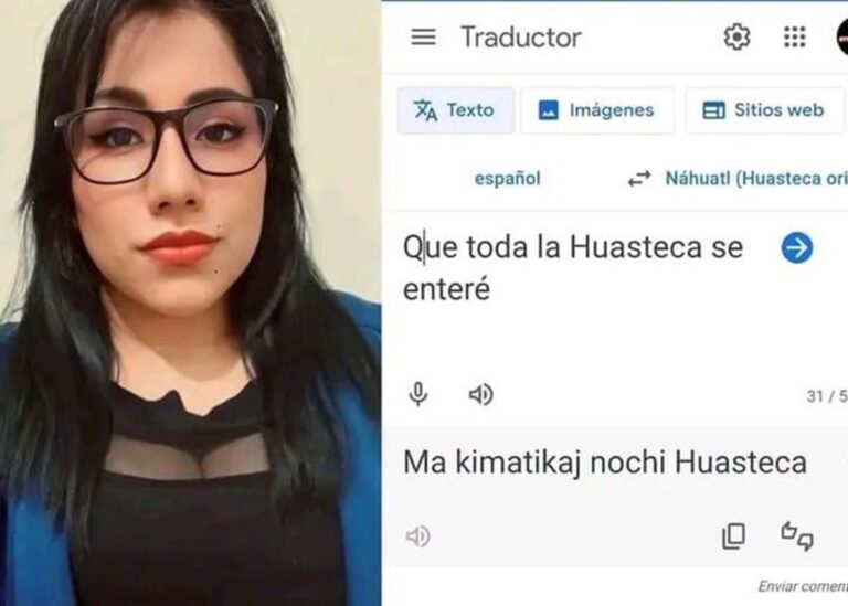Gabriela Salas, la ingeniera mexicana que llevó el náhuatl a Google Translate