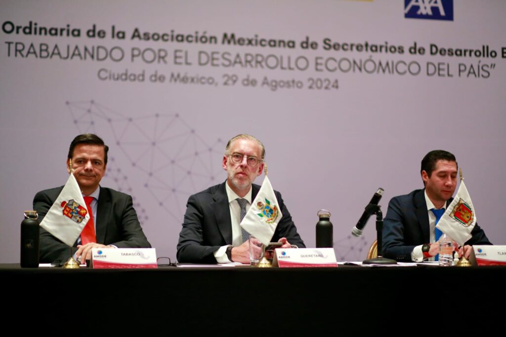 Marco Antonio Del Prete es reelecto presidente de AMSDE