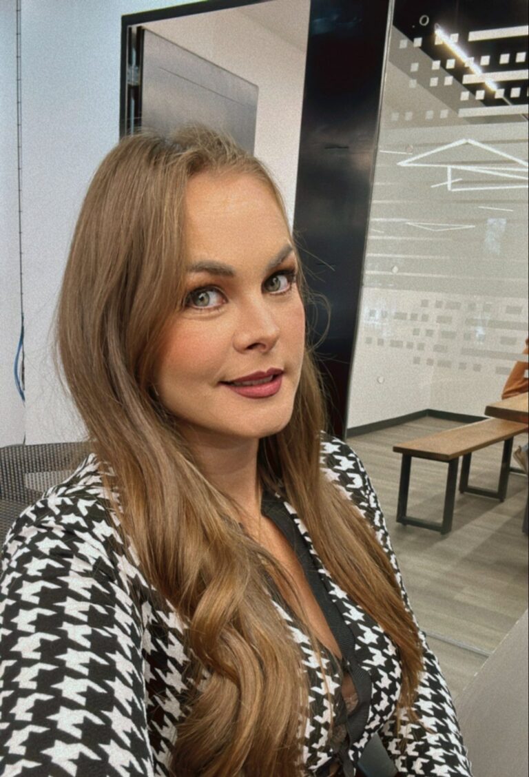 Audios revelan polémica de Virginia Ramírez