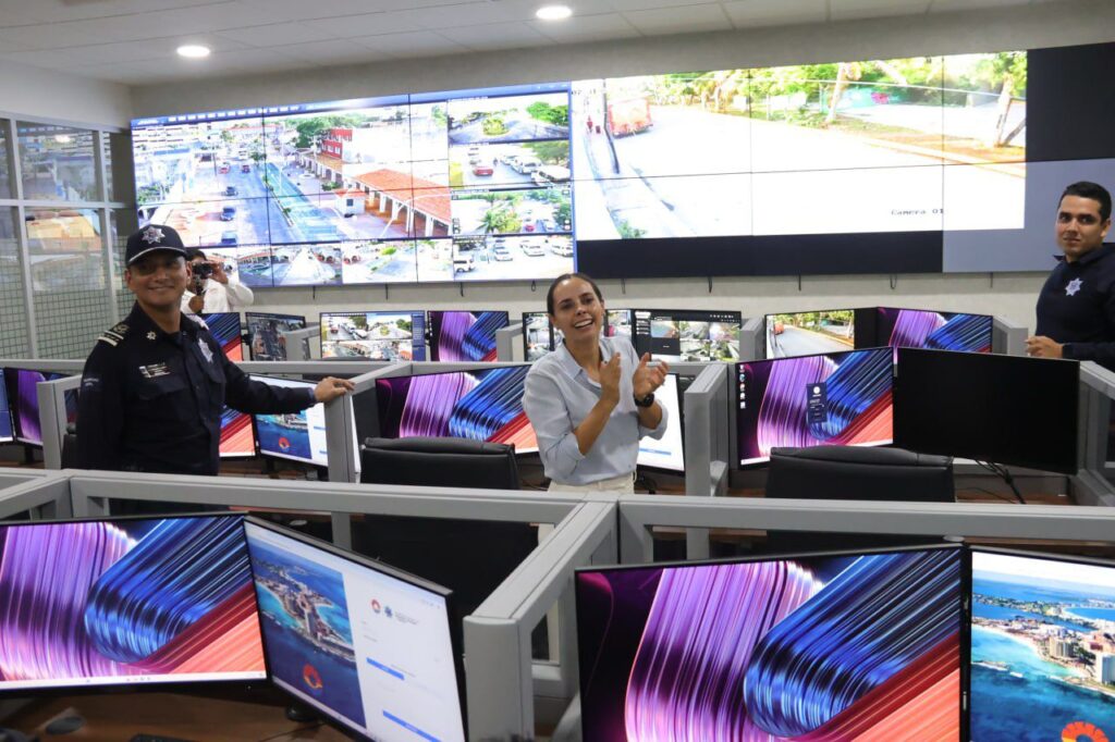 Ana Paty Peralta impulsa inversión récord en seguridad Cancún