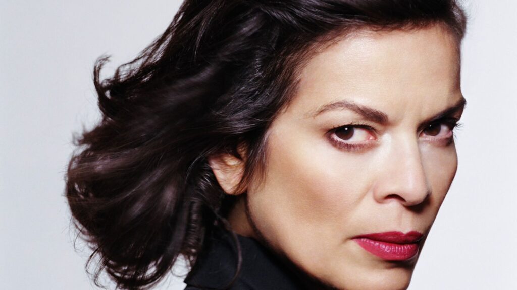 Bianca Jagger, retrato.