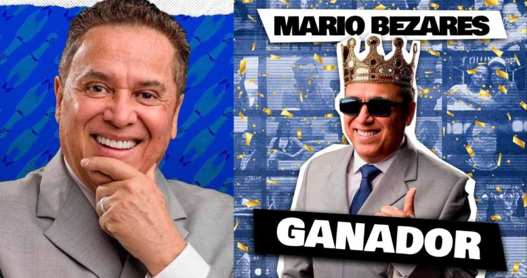 Bezares gana primer lugar de 'La Casa de los Famosos'