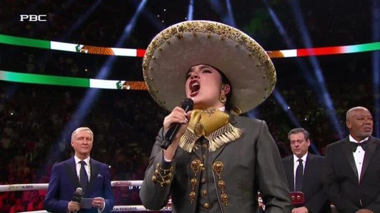 Canelo revela por qué lleva artistas mexicanos a sus peleas
