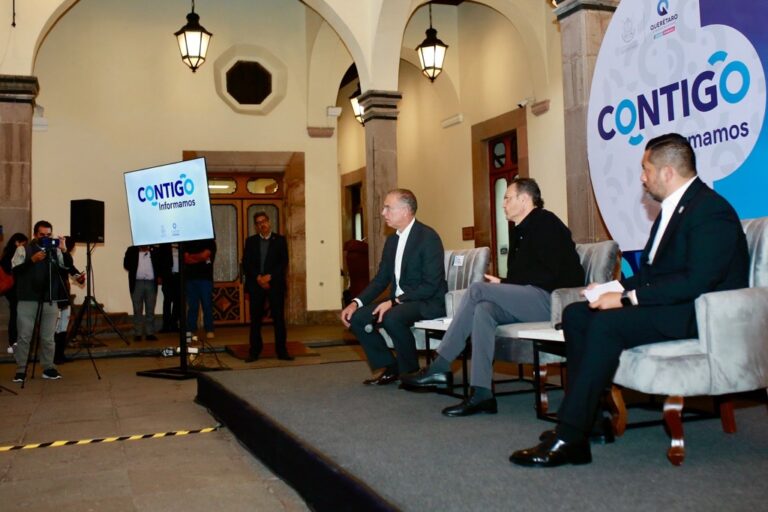 Querétaro mejora competitividad de comerciantes: Marco Del Prete