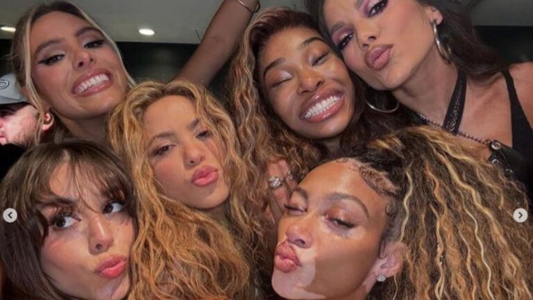 Por "roba maridos", Ángela Aguilar no fue requerida en fiesta de Shakira