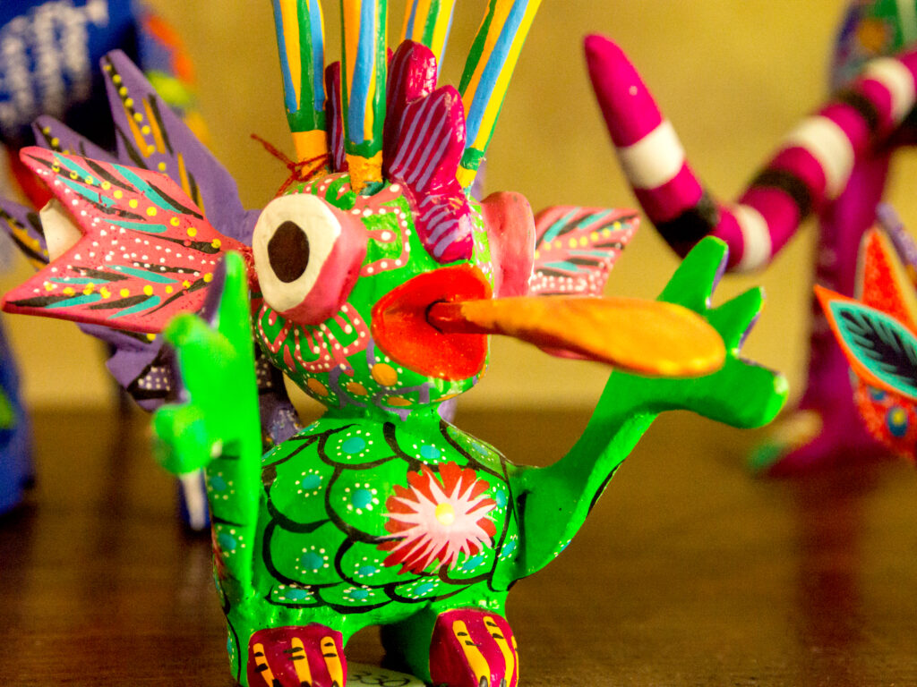 Alebrijes mexicanos inspiran y preservan tradiciones ancestrales: Ricardo José Haddad Musi