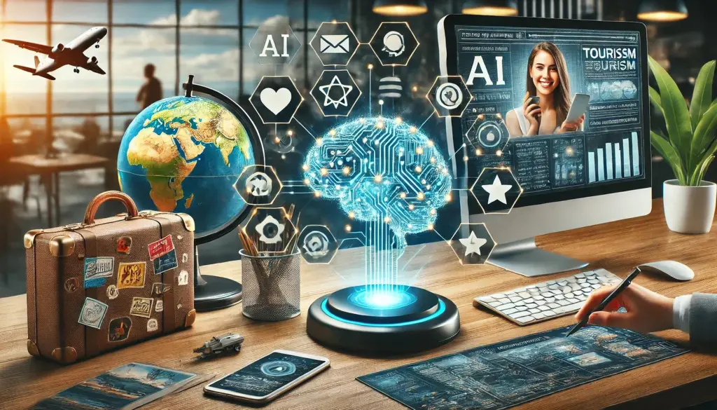 Daniel Madariaga Barrilado resalta impacto de la IA en turismo