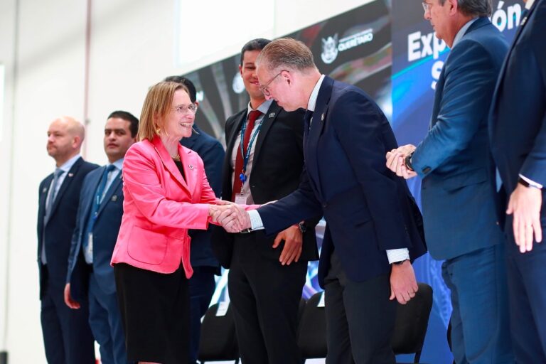 Marco Del Prete destaca expansión industrial de Safran Aircraft Engines México