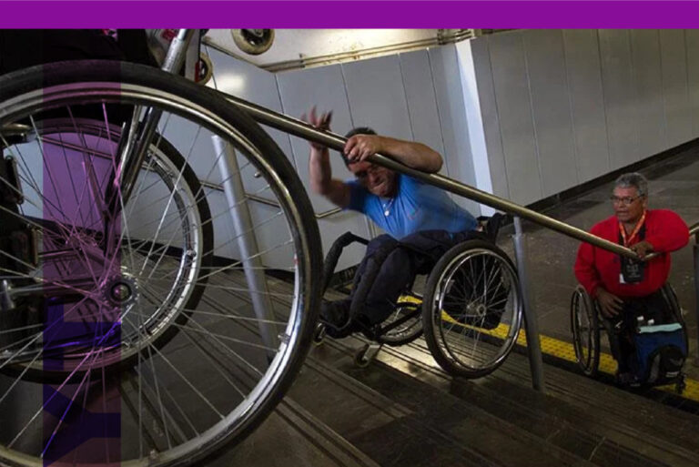 Metro tendría lugar exclusivo para discapacitados y adultos mayores