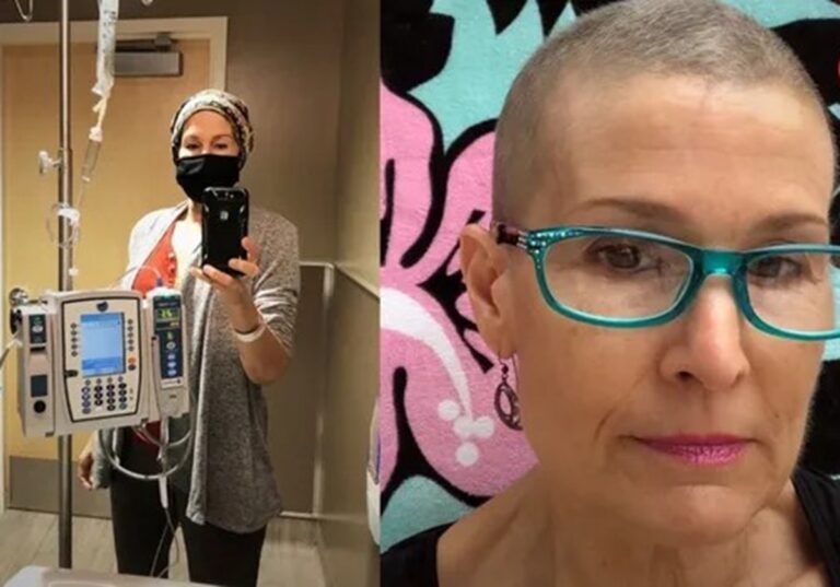 Mujer con cáncer terminal realiza viaje con su hijo para pasar sus últimos días; se cura