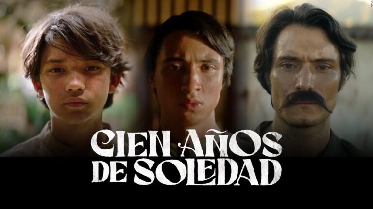 Lanza Netflix tráiler de "Cien años de soledad"