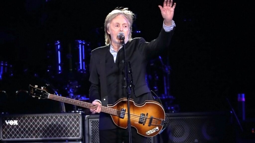 Paul McCartney lanzará rola muda en protesta vs. IA