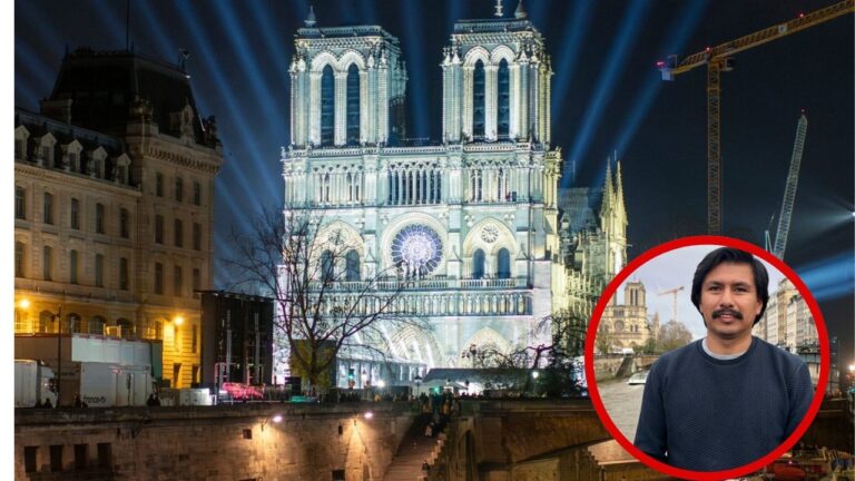 Alejandro Arredondo, el mexicano en la restauración de Notre Dame
