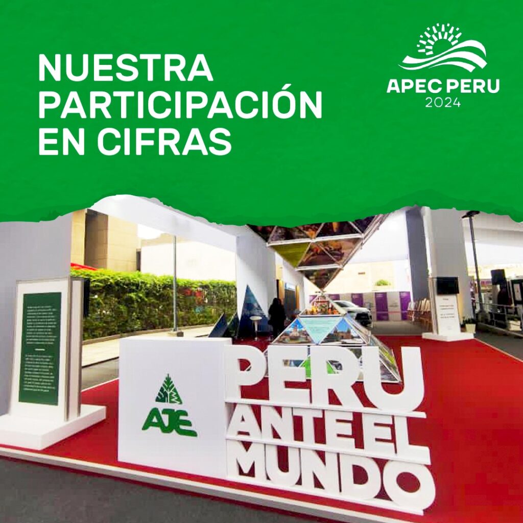 Grupo AJE impulsa sostenibilidad en APEC 2024