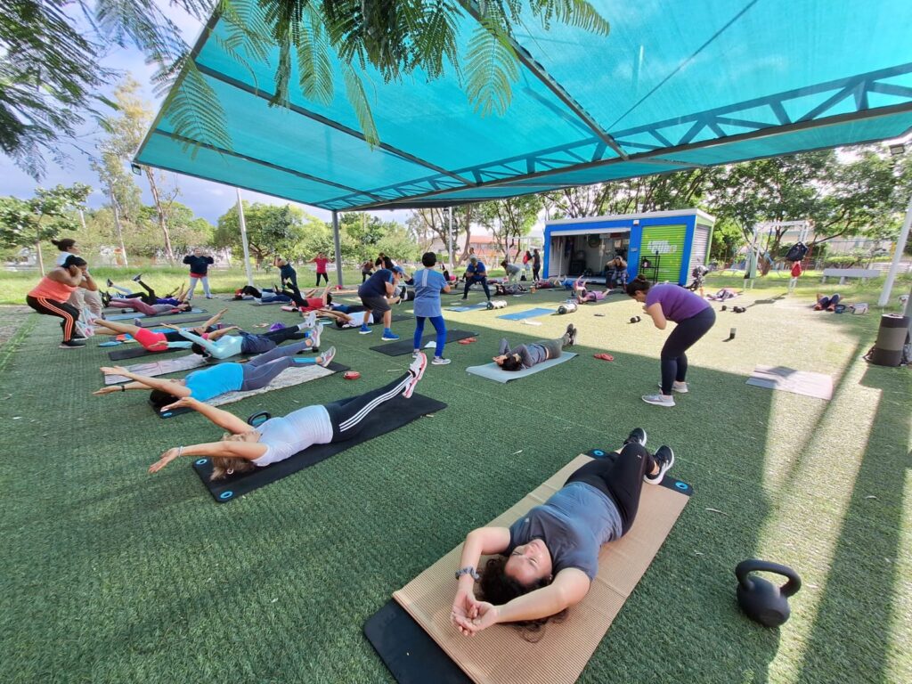 Tu Parque Vivo puso en marcha en 2024 l Reto Salud Al Cubo