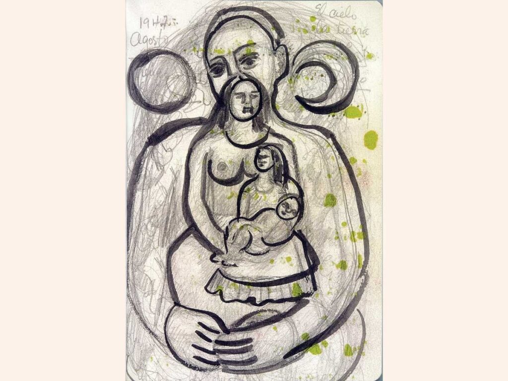 Recuperan Diario poético de Frida Kahlo