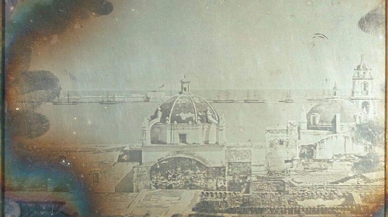 La historia de la primera foto tomada en México