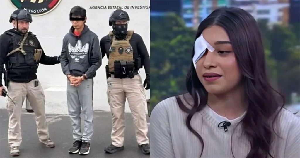 Procesan a ex novio de Melanie por tentativa de feminicidio