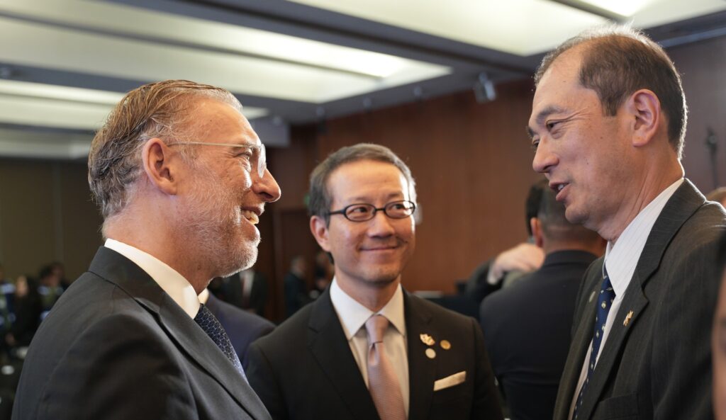 Marco Del Prete: AMSDE participó en la XXXVI Reunión de titulares de Embajadas y Consulados (REC) 2025