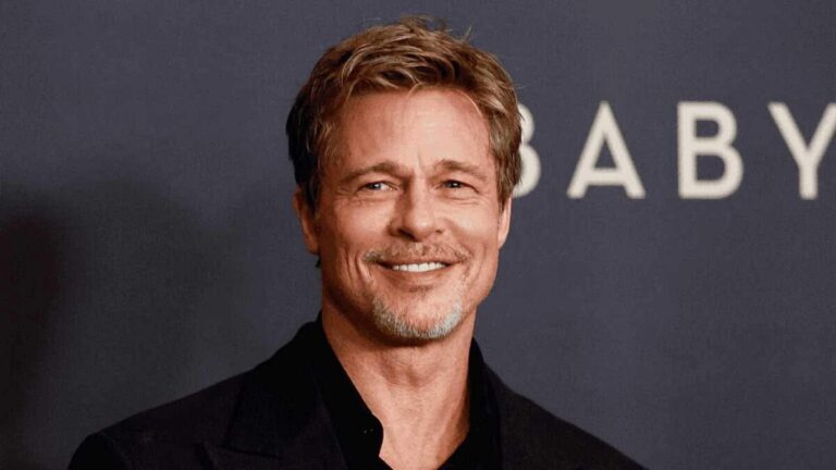 Verdadero Brad Pitt responde a estafa a mujer por 830 mil euros