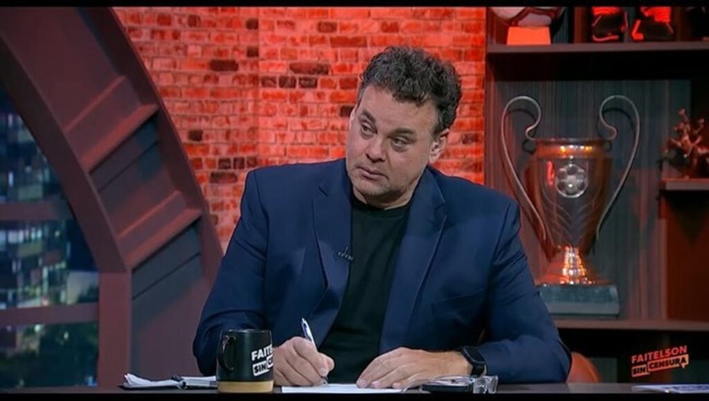 Faitelson se sincera sobre su relación con José Ramón Fernández