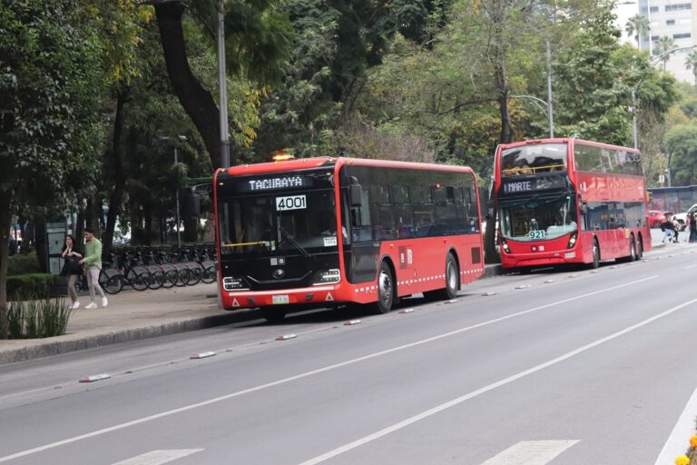 Comparten uvas en Metrobús para festejar el Año Nuevo 2025
