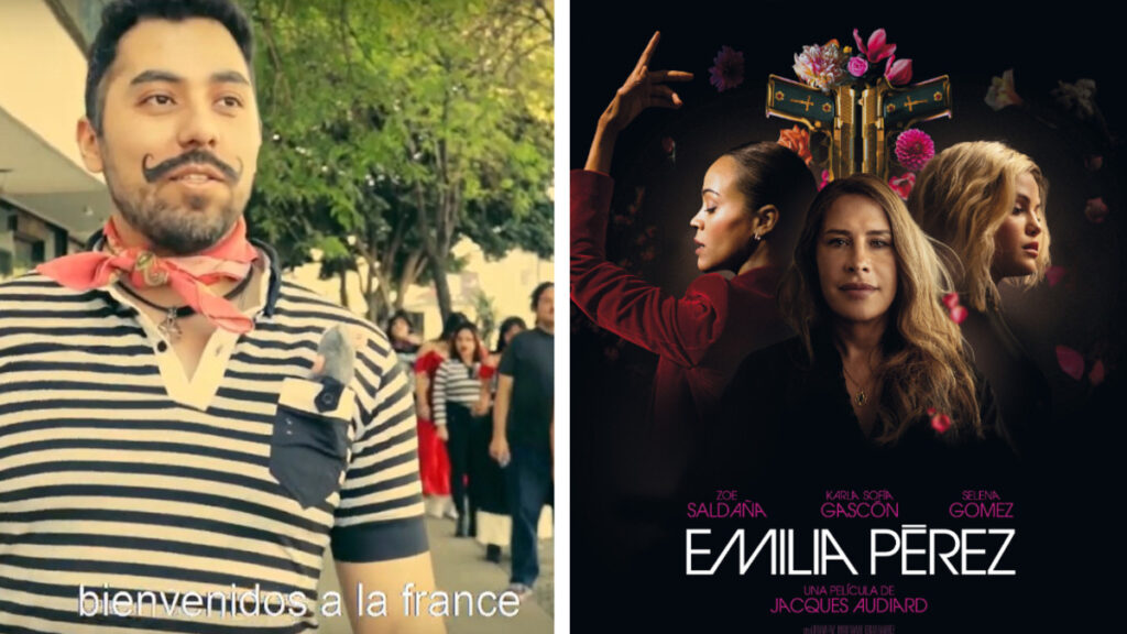 Desbancan a Emilia Pérez; Johanne Sacreblu "toma" su sitio web