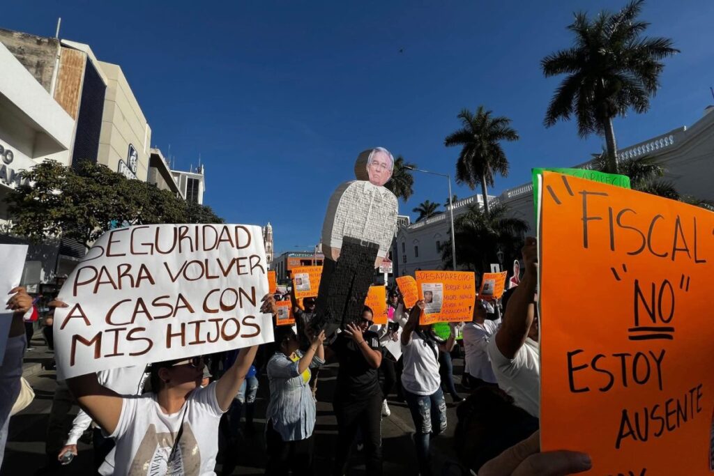En Culiacán rechazan la violencia y exigen vivir en paz