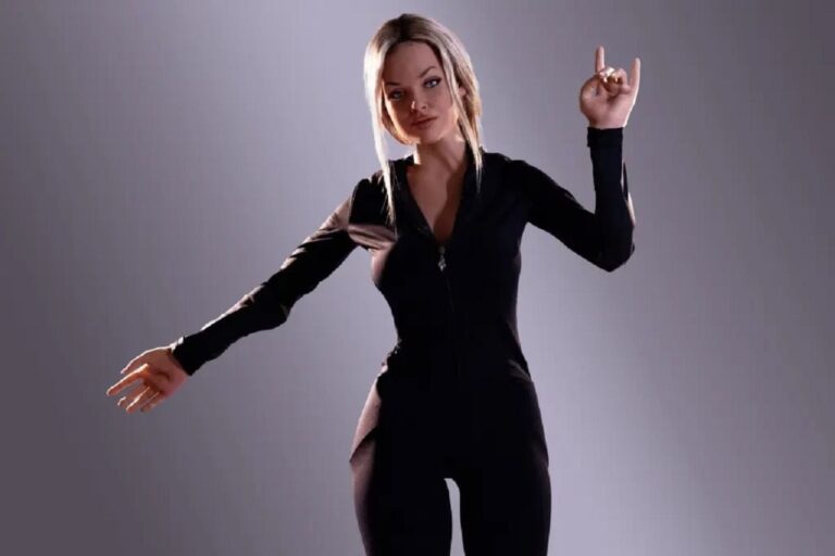 Surge Aria, robot humanoide diseñada para solteros