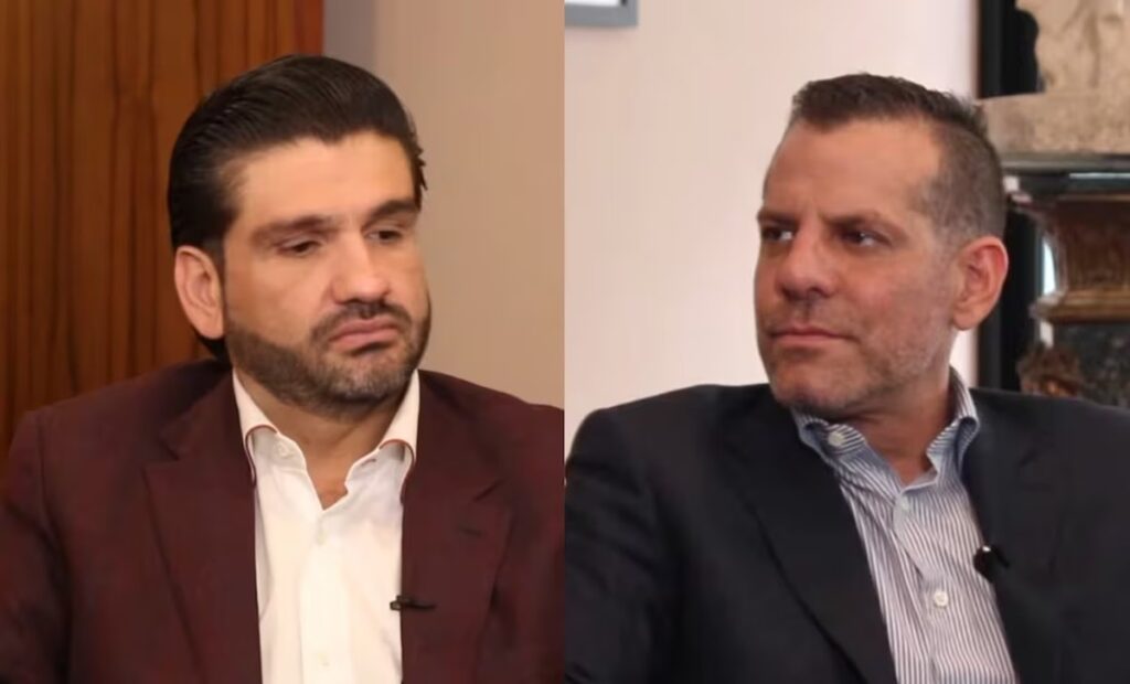 “Somos abogados del crimen organizado”: Juan Pablo Penilla y Sergio Ramírez