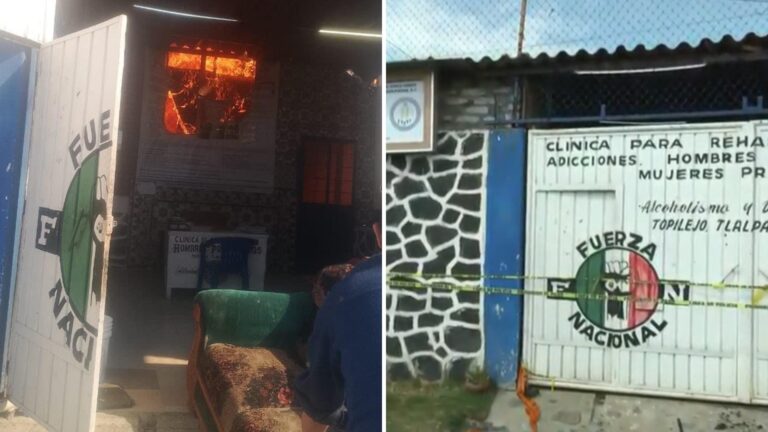 Redes sociales recomendaban centro de adicciones que se quemó
