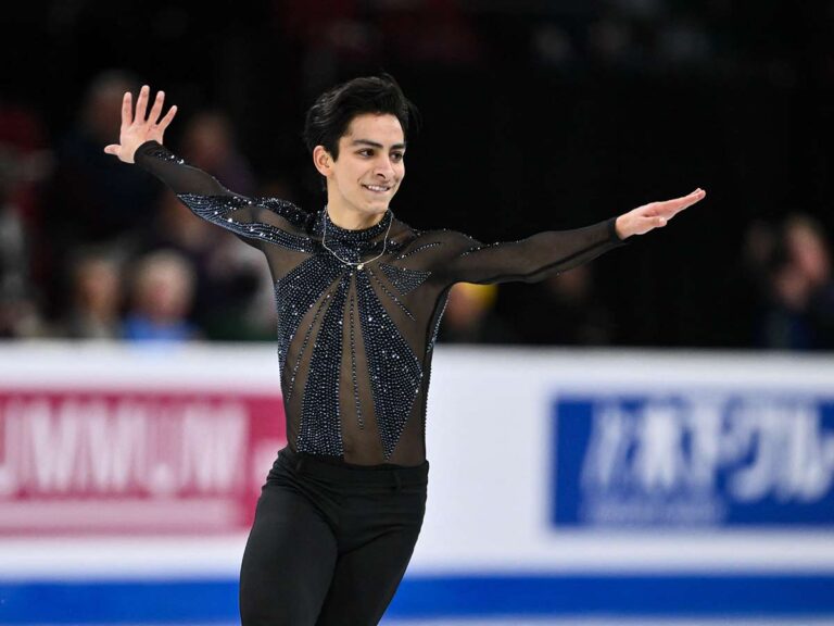 Donovan Carrillo, a la final del Campeonato Cuatro Continentes Seúl 2025