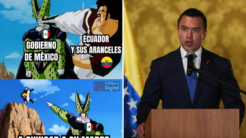 "¿Eso en qué nos afecta?", los memes por aranceles de Ecuador a México
