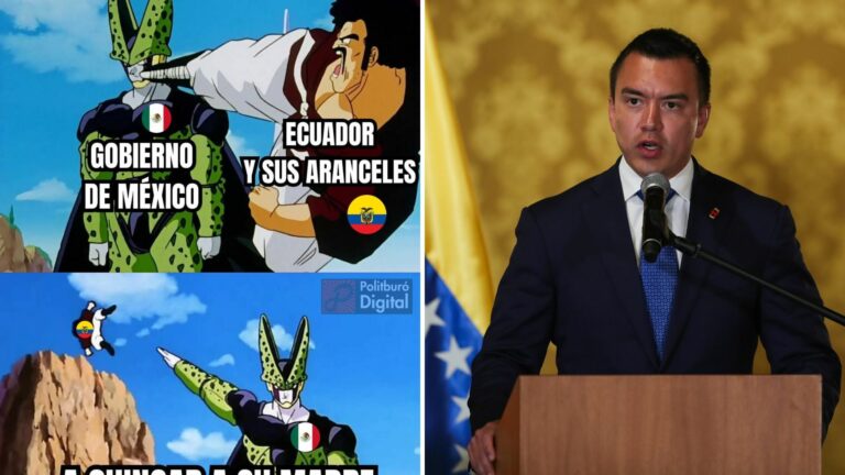 "¿Eso en qué nos afecta?", los memes por aranceles de Ecuador a México