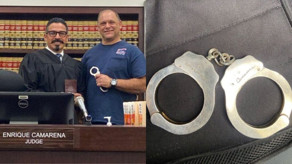 Hijo de ‘Kiki’ Camarena entregó las esposas para arrestar a Caro Quintero