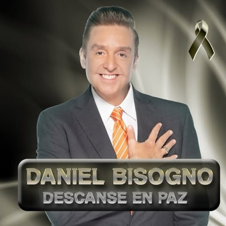 Daniel Bisogno hizo del sarcasmo su estilo a lo largo de su carrera