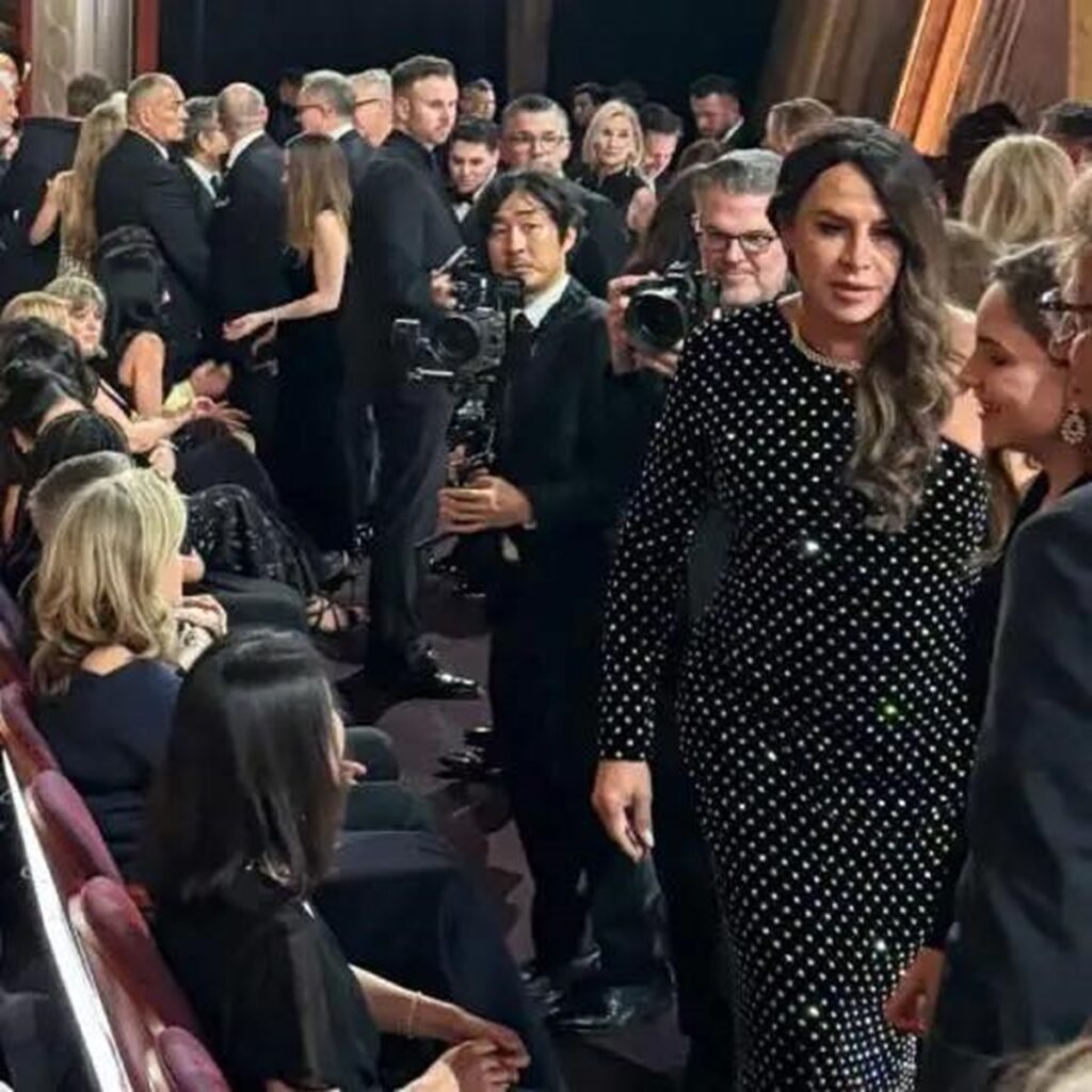 Karla Sofía Gascón habla sobre su ‘fracaso’ en los Premios Oscar