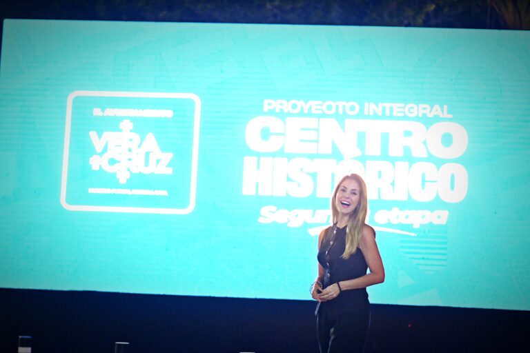 Patricia Lobeira Rodríguez: Avanza la rehabilitación del Centro Histórico de Veracruz