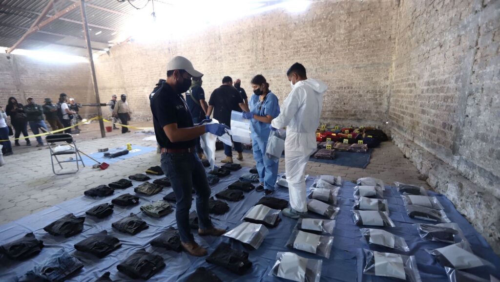 Publican lista de objetos hallados en rancho Izaguirre