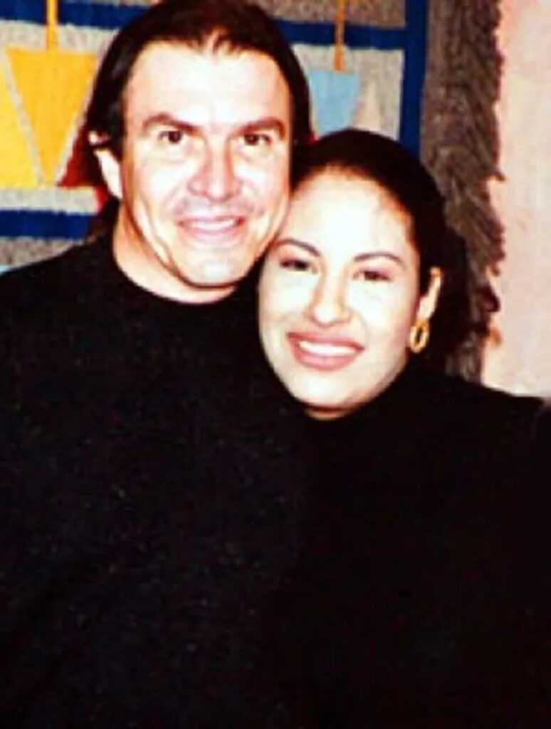 Revelan quien fue el “amor prohibido” de la cantante Selena