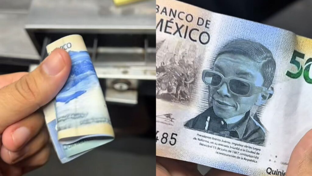 Causa furor billete con imagen de "La Venenito"