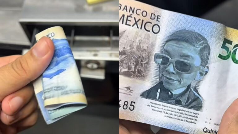 Causa furor billete con imagen de "La Venenito"