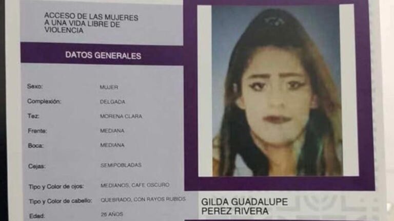 Aprehende al probable responsable del feminicidio de la joven Gilda Guadalupe
