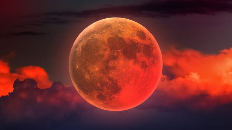 Conoce la visibilidad del Eclipse Luna de Sangre en México