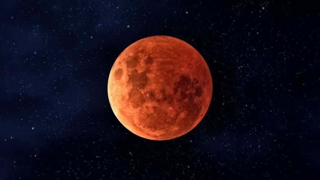 Cuándo y cómo ver el eclipse total de luna en CDMX