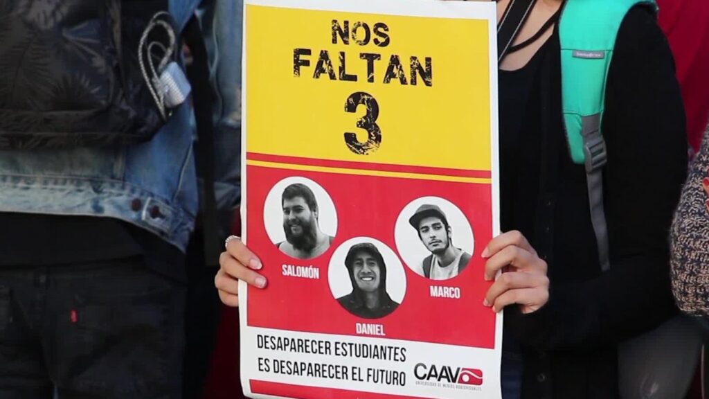 “Mentira histórica” en desaparición de estudiantes de cine de Guadalajara