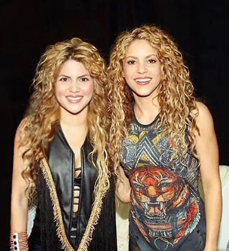¿Quién es “Shakibecca”, la doble de Shakira?
