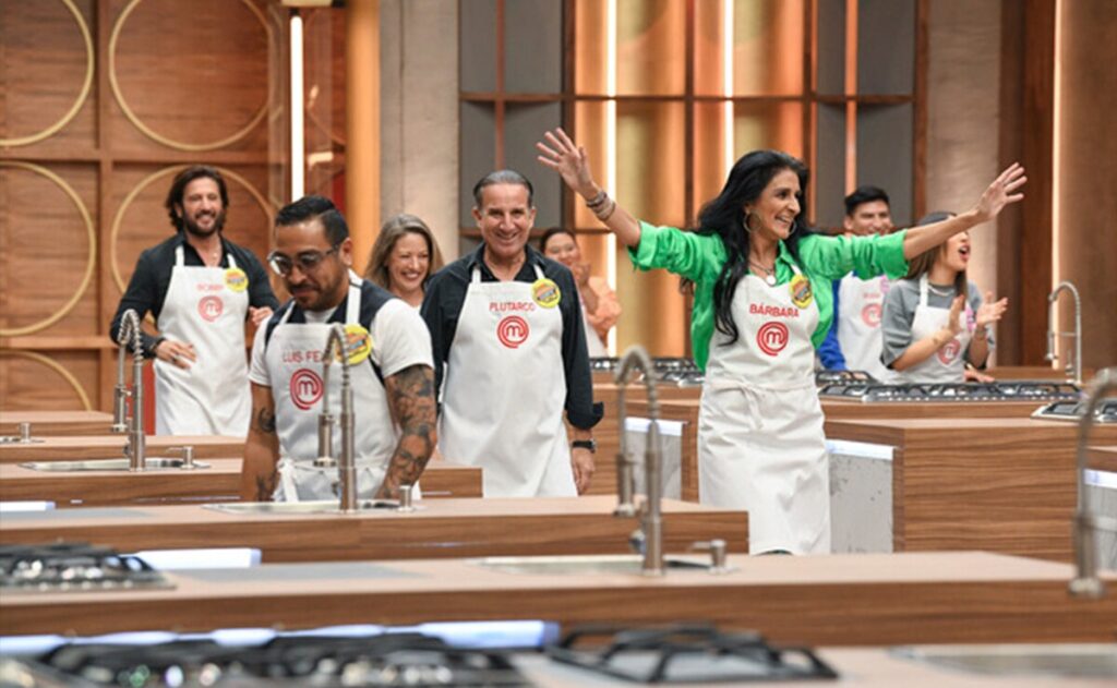 Cuatro generaciones se unen en MarterChef Celebrity